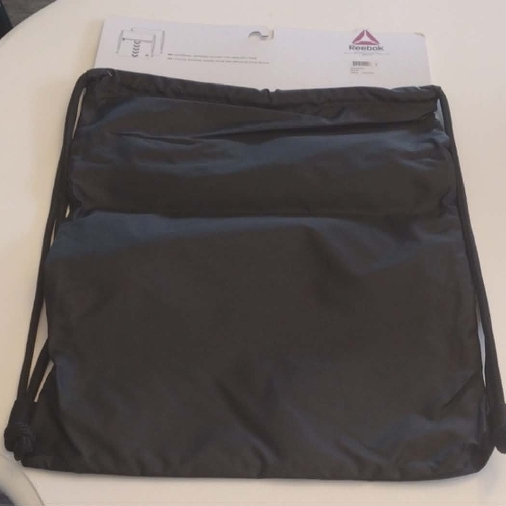 Reebok Black Gym Sack for Men - Picture 6 of 8